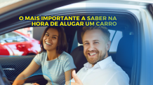 O mais importante a saber na hora de alugar um carro