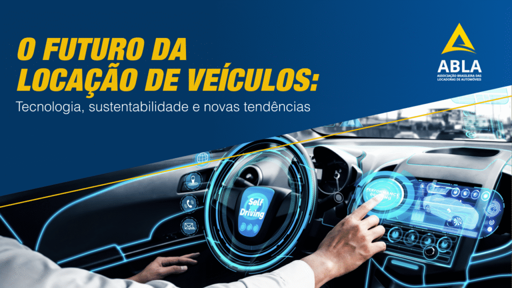 A locação de veículos está deixando de ser uma solução pontual para caminhar como opção de mobilidade estratégica no Brasil e no mundo.
