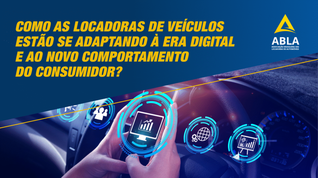O setor de locação de veículos vive uma transformação acelerada, impulsionada por avanços tecnológicos e mudanças no comportamento do consumidor.