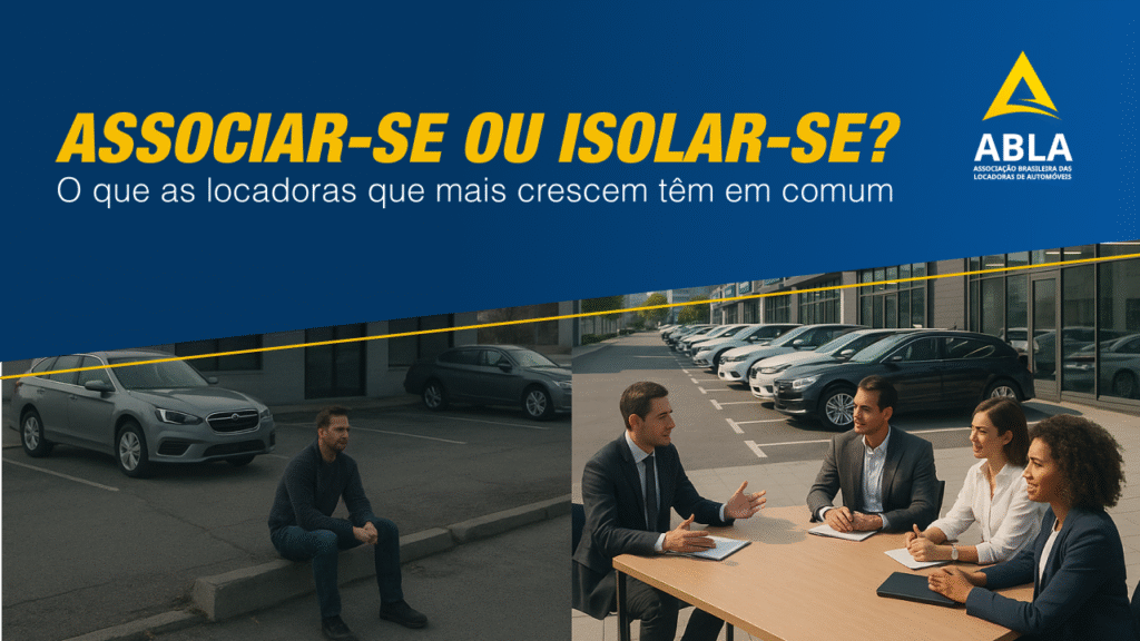 Em um mercado altamente competitivo e em constante transformação, a solidão empresarial deixou de ser uma estratégia viável. Hoje, as locadoras que mais crescem não atuam isoladamente.