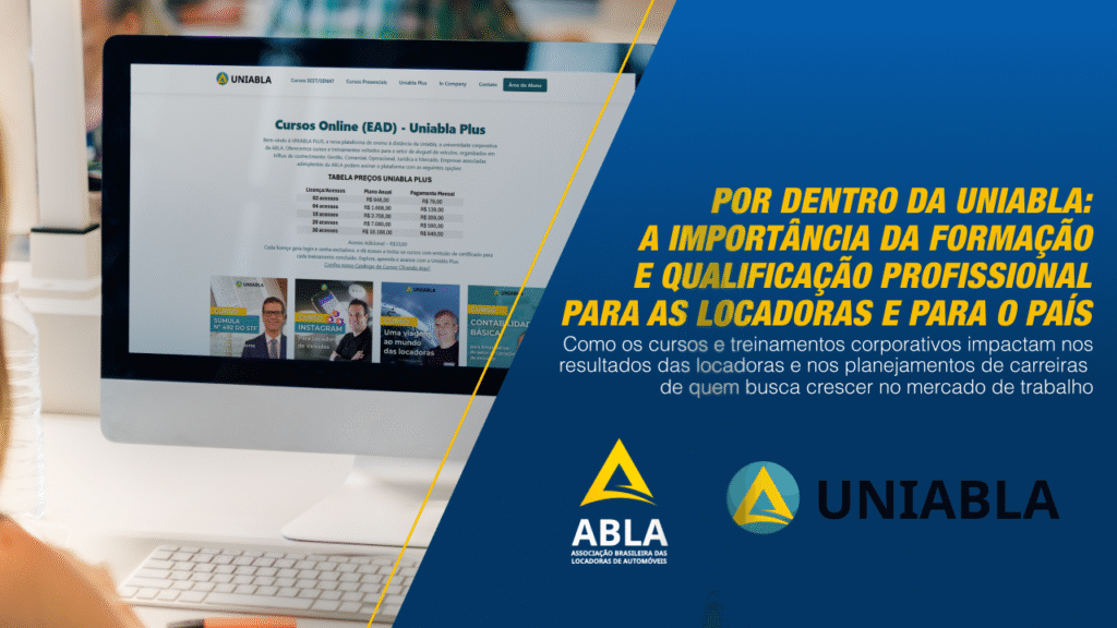 No mundo dinâmico e competitivo do aluguel de veículos, o conhecimento deixou de ser apenas um diferencial — tornou-se uma necessidade estratégica.