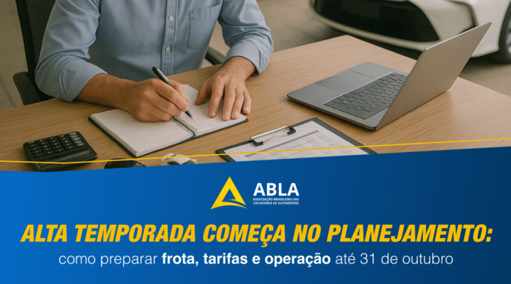Alta temporada começa no planejamento: como preparar frota, tarifas e operação até 31 de outubro