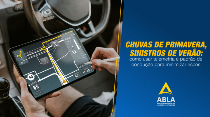 Chuvas de primavera, sinistros de verão: como usar telemetria e padrão de condução para minimizar riscos