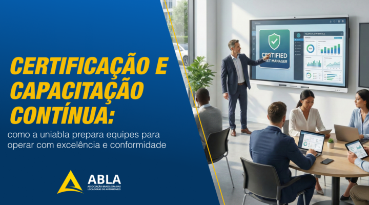 Certificação e capacitação contínua: como a UNIABLA prepara equipes para operar com excelência e conformidade
