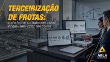 Terceirização de frotas: como fechar contratos em ciclos longos (sem travar seu caixa)