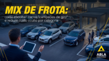 Mix de frota: como escolher carros “campeões de giro” e reduzir custo oculto por categoria